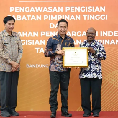 Komitmen dan Prestasi: Pemkab Serang Raih Kembali Penghargaan Tertinggi KASN RI