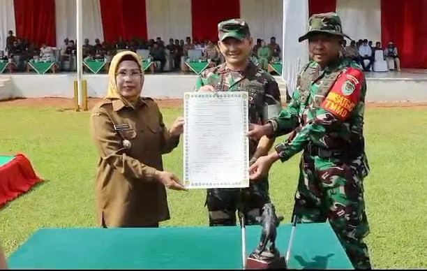 Pembukaan TMMD Ke-119 Kodim 0602/Serang