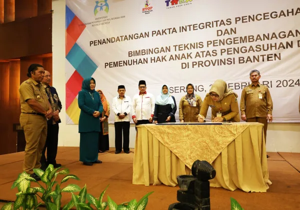 Pemprov Banten Berkomitmen Mewujudkan Perlindungan dan Hak Anak untuk Indonesia Emas 2045