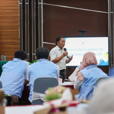Pemprov Banten Berkomitmen Tingkatkan Pendidikan Antikorupsi