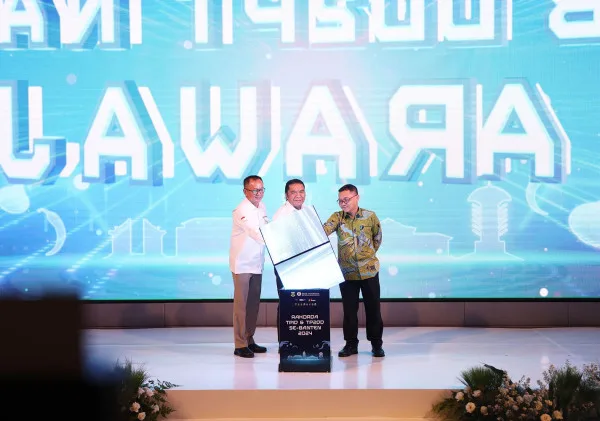 Pemprov Banten Berkomitmen Tingkatkan Kebijakan Fiskal dan Digitalisasi