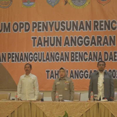 Pemprov Banten Berkomitmen Tingkatkan Penanggulangan Bencana