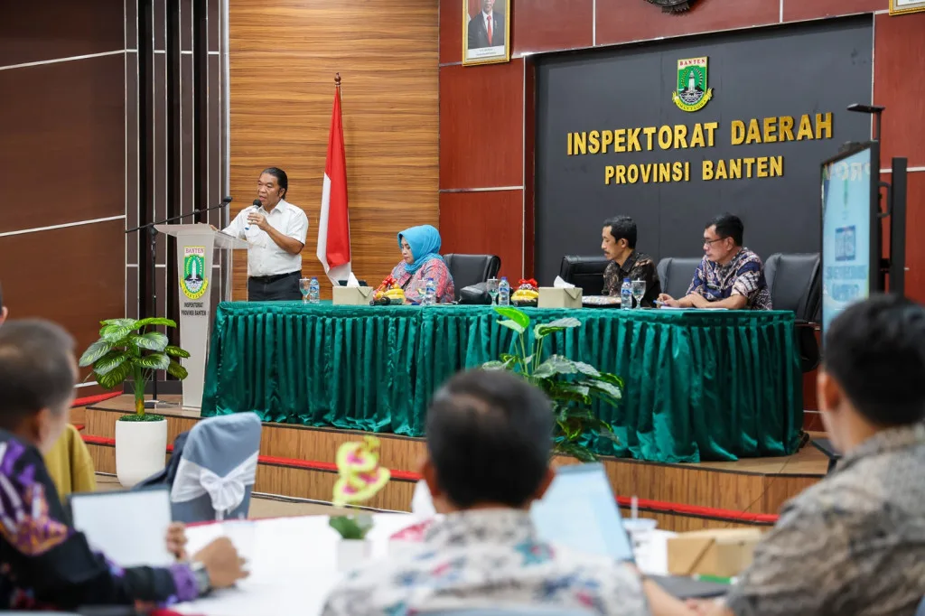 Rapat Kerja AAIPI Provinsi Banten: Penyamaan Persepsi untuk Percepatan Pembangunan
