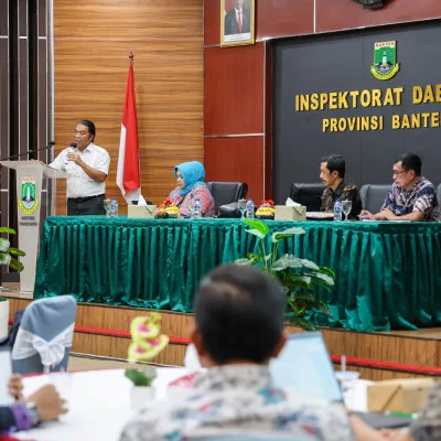 Rapat Kerja AAIPI Provinsi Banten: Penyamaan Persepsi untuk Percepatan Pembangunan