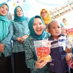 Pj Ketua TP PKK Provinsi Banten Ajak Ibu Hamil dan Balita Rutin Kunjungi Posyandu