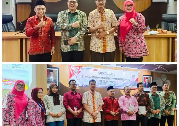 Sosialisasi Layanan/Kebijakan Pendapatan Asli Daerah/PAD Provinsi Banten