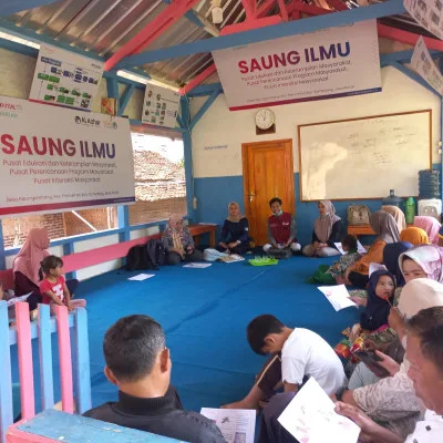 Saung Ilmu Haurngombong dan Puskesmas Haurngombong Gelar Penyuluhan Demam Berdarah