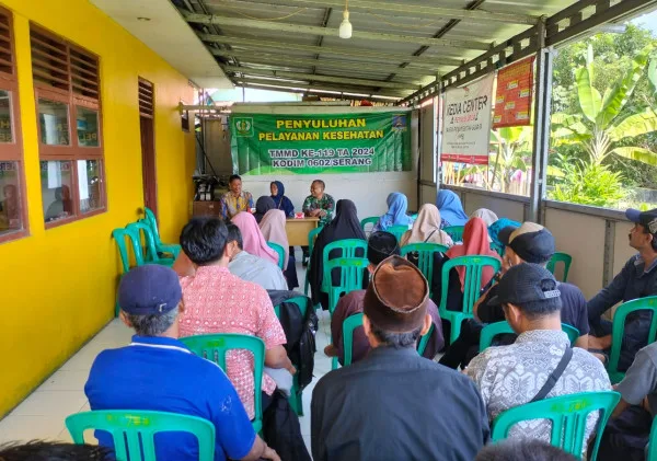 TMMD Ke 119 Kodim 0602/Serang Prioritaskan Pencegahan Stunting