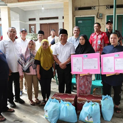 Pj Gubernur Banten Pastikan Kebutuhan Layanan Dasar Petugas KPPS Terpenuhi