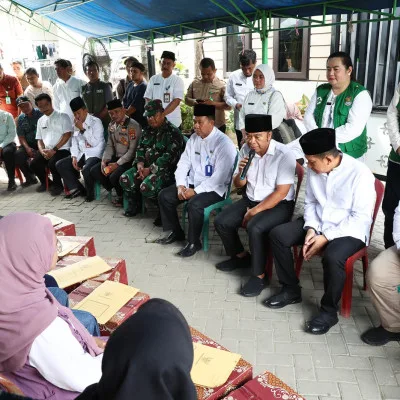 Gubernur Banten Menghargai Pahlawan Demokrasi yang Gugur dalam Pemilu