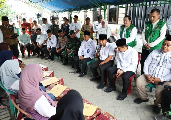Gubernur Banten Menghargai Pahlawan Demokrasi yang Gugur dalam Pemilu