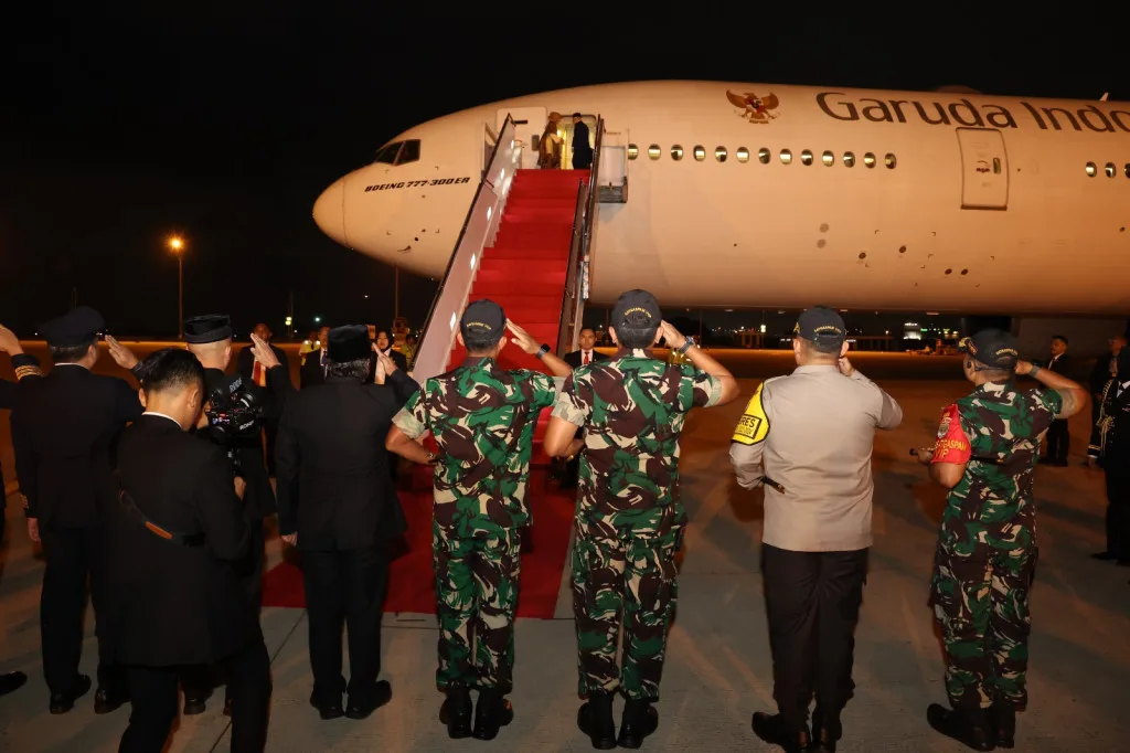 Kunjungan Kenegaraan Wakil Presiden Ma'ruf Amin ke Selandia Baru