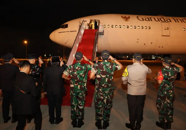 Kunjungan Kenegaraan Wakil Presiden Ma'ruf Amin ke Selandia Baru