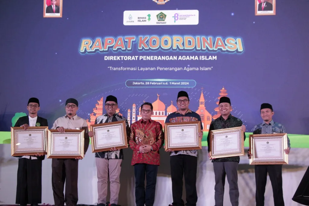 Kementerian Agama RI Gelar Rapat Koordinasi dan Pelepasan Dai 3T: Mewujudkan Visi Indonesia Emas 2045