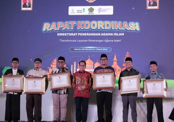 Kementerian Agama RI Gelar Rapat Koordinasi dan Pelepasan Dai 3T: Mewujudkan Visi Indonesia Emas 2045