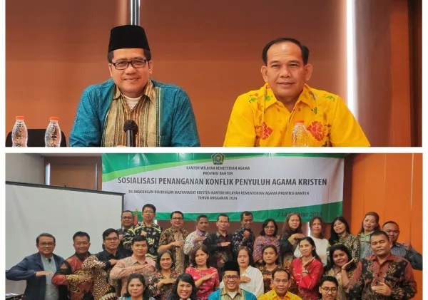 Sosialisasi Penanganan Konflik bagi Penyuluh Agama Kristen