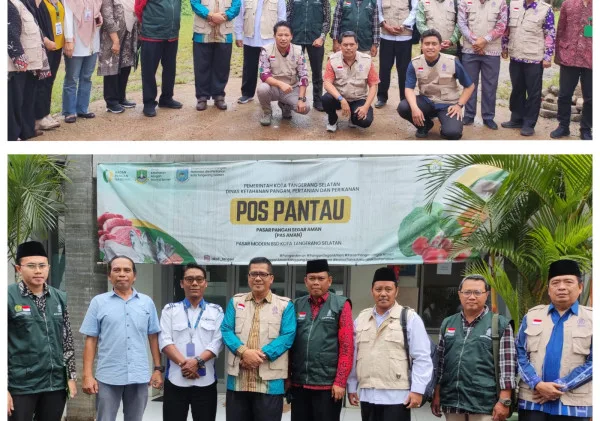 Satgas Halal Banten Kampanyekan Wajib Halal Gratis Sampai Oktober / WHO 2024