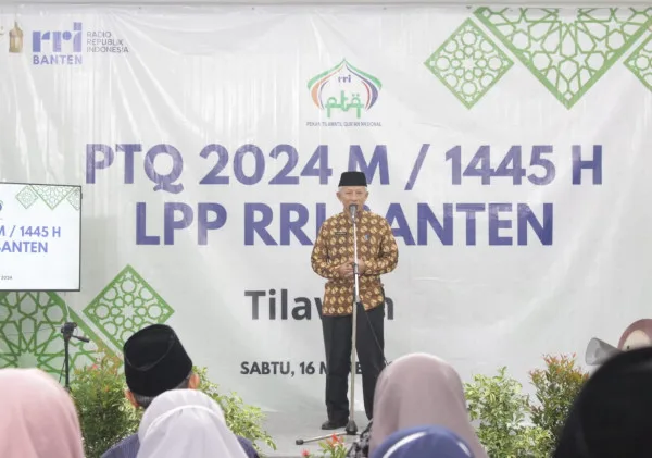 Pekan Tilawatil Qur'an (PTQ) ke-54 LPP RRI Banten Disambut Baik oleh Pemerintah Provinsi Banten