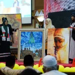 Pameran dan Lelang Lukisan untuk Palestina Diresmikan oleh Menteri Pariwisata dan Ekonomi Kreatif