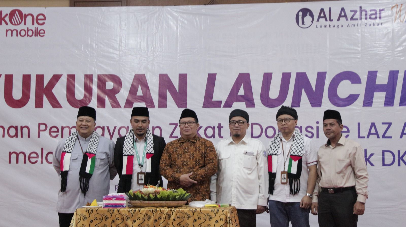LAZ Al Azhar dan Bank DKI Syariah Luncurkan Layanan Pembayaran Zakat dan Donasi Melalui Aplikasi JakOne Mobile