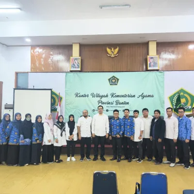 Forum Komunikasi PNS Kemenag Banten Sambut Baik Rencana Penugasan Guru Angkatan 2018