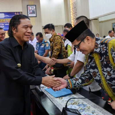 Persiapan Optimal Banten Menyambut Arus Mudik dan Lebaran 2024