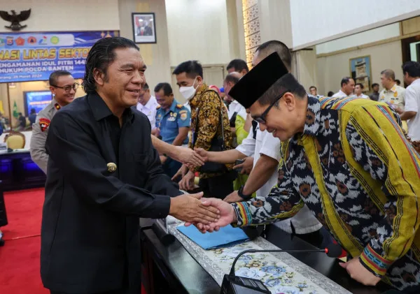 Persiapan Optimal Banten Menyambut Arus Mudik dan Lebaran 2024