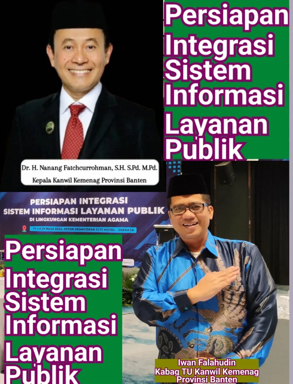 Kementerian Agama RI Gelar Kegiatan Persiapan Integrasi Sistem Informasi Layanan Publik