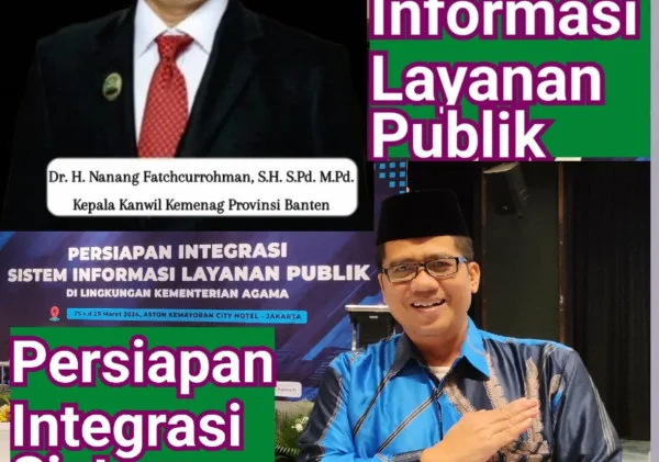 Kementerian Agama RI Gelar Kegiatan Persiapan Integrasi Sistem Informasi Layanan Publik
