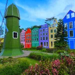 Taman Wisata MBS, Sejuknya Eropa di Tengah Kota Serang