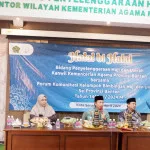 Halal Bi Halal FK KBIHU Bidang PHU Kanwil Kemenag Provinsi Banten, KaKanwil Ajak Untuk Tingkatkan Pelayanan Umat