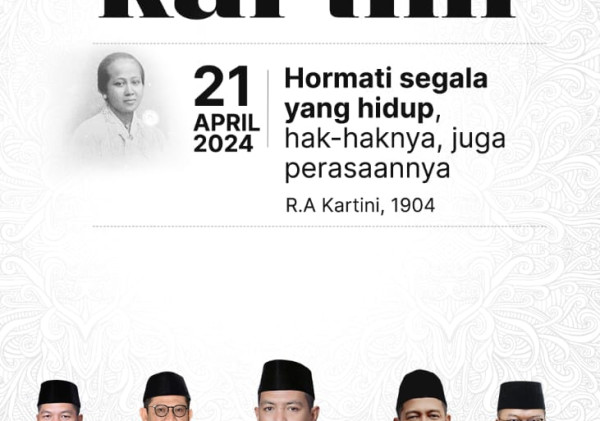 DPRD Provinsi Banten mengucapkan: Selamat Hari Kartini 21 April 2024