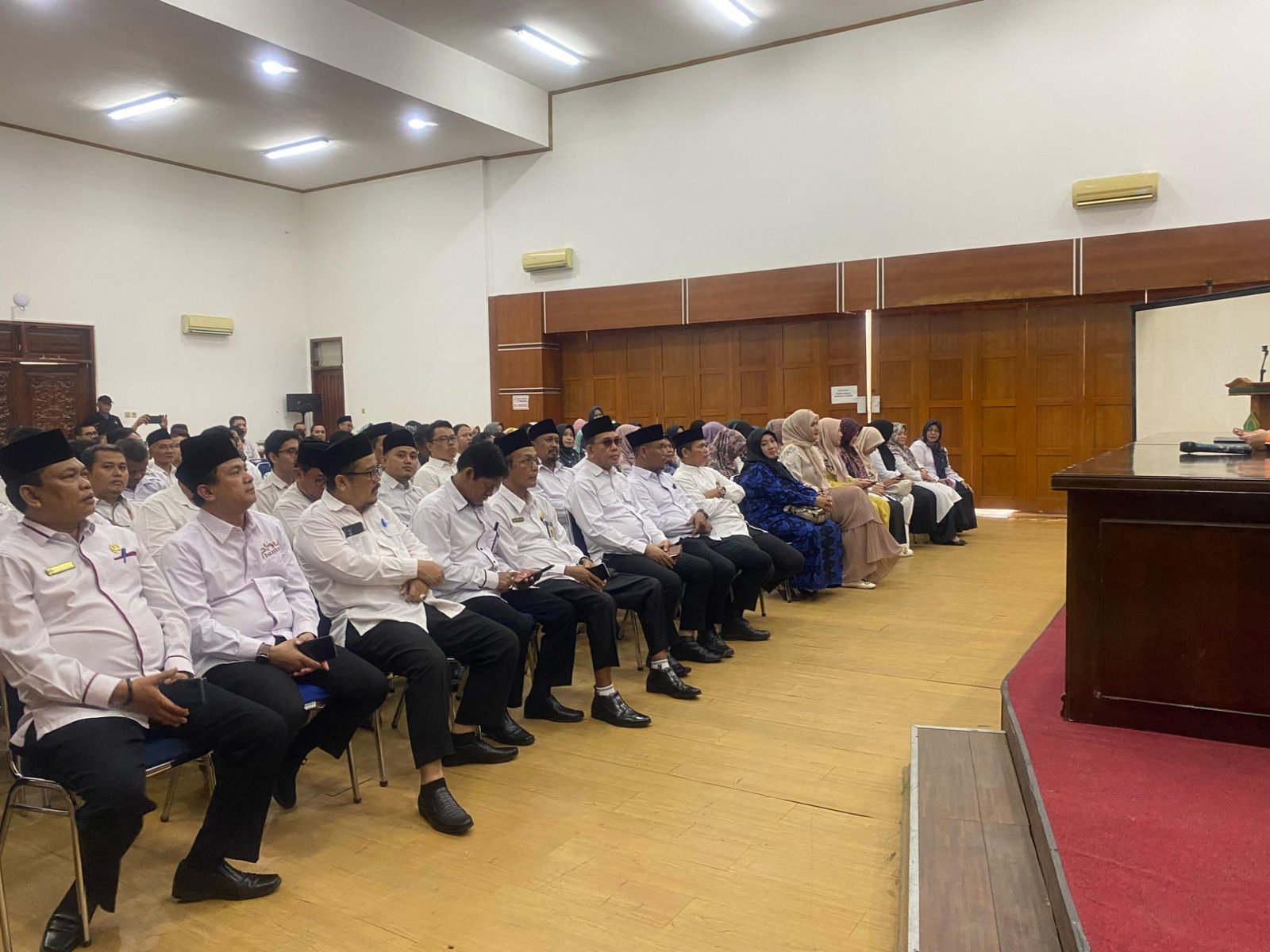 Harmoni dan Solidaritas ASN Kanwil Kemenag Provinsi Banten