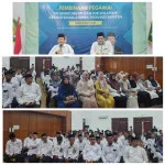 Pembinaan Pegawai Kanwil Kemenag Banten Pasca Idul Fitri 1445 H/2024 M.