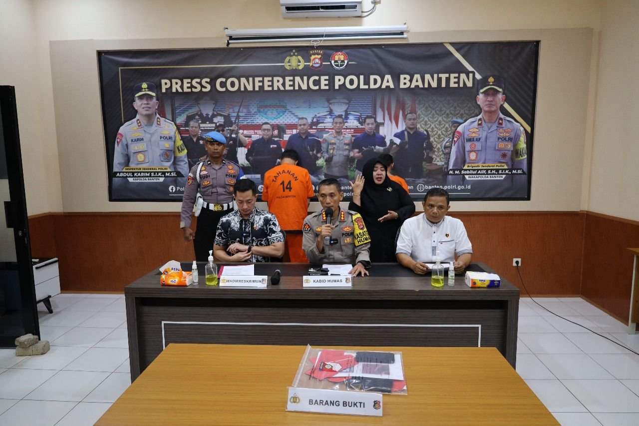Polda Banten Ungkap Kasus Perburuan Badak di Taman Nasional Ujung Kulon