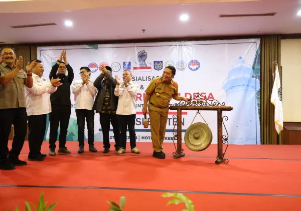 Pj Gubernur Banten, Resmikan Sosialisasi dan Public Hearing Revisi UU Desa