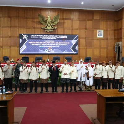 Perayaan HUT ke-25 Kota Cilegon: Momentum Perubahan dan Harapan Masa Depan