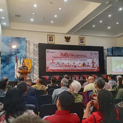 Dialog Nasional Vox Point: Menyalakan Harapan Kaum Marginal dan Terpinggirkan di Era Pemerintahan Baru