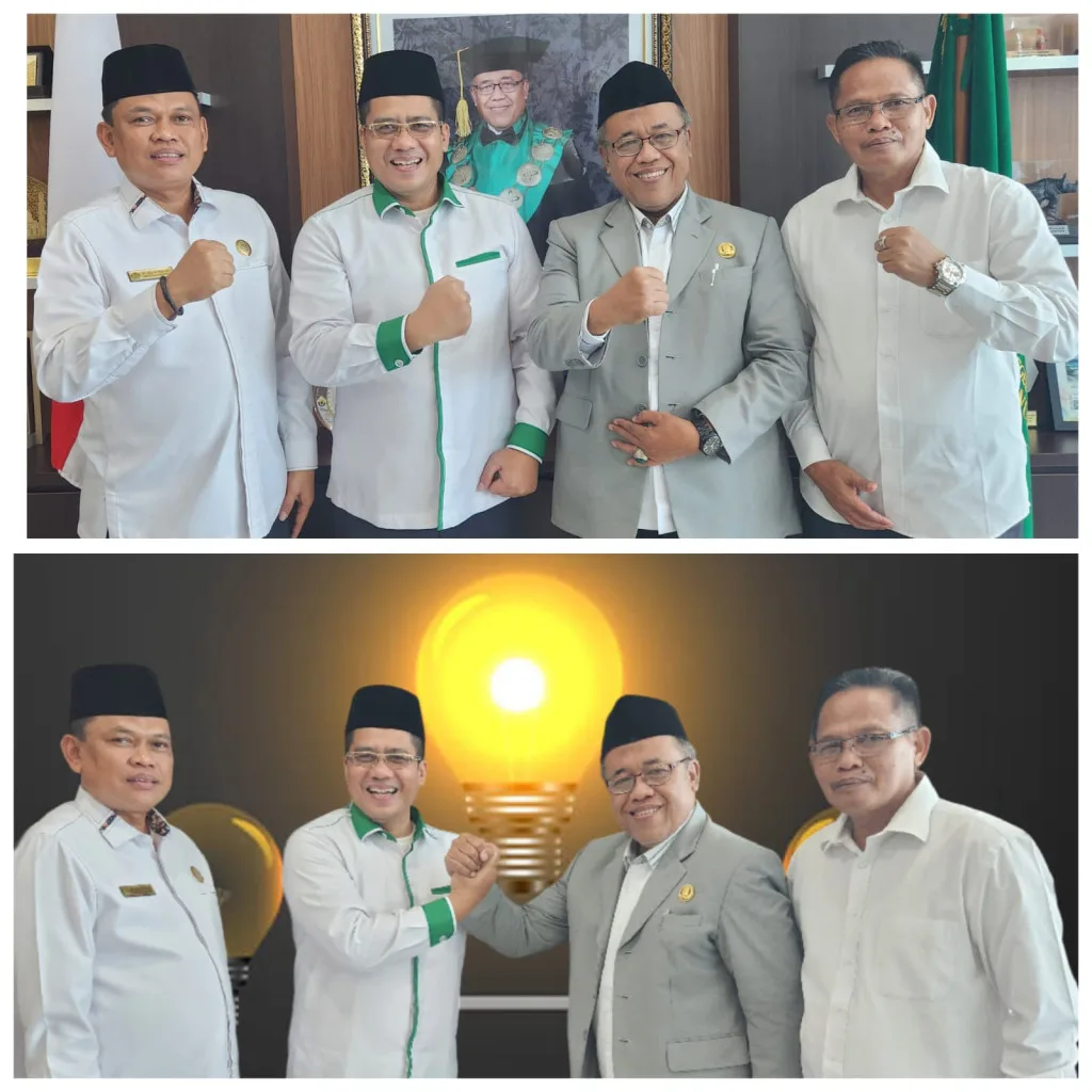 Silaturahmi Pejabat Kanwil Kemenag Banten ke UIN SMHB / Sultan Maulana Hasanuddin Banten