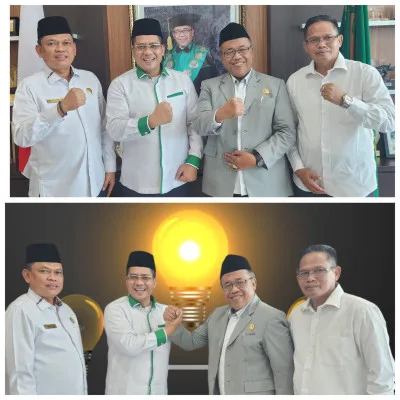 Silaturahmi Pejabat Kanwil Kemenag Banten ke UIN SMHB / Sultan Maulana Hasanuddin Banten