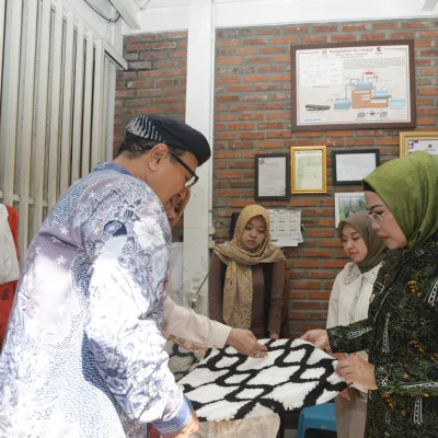 Pemerintah Kabupaten Serang Meningkatkan Keahlian Masyarakat dalam Membatik