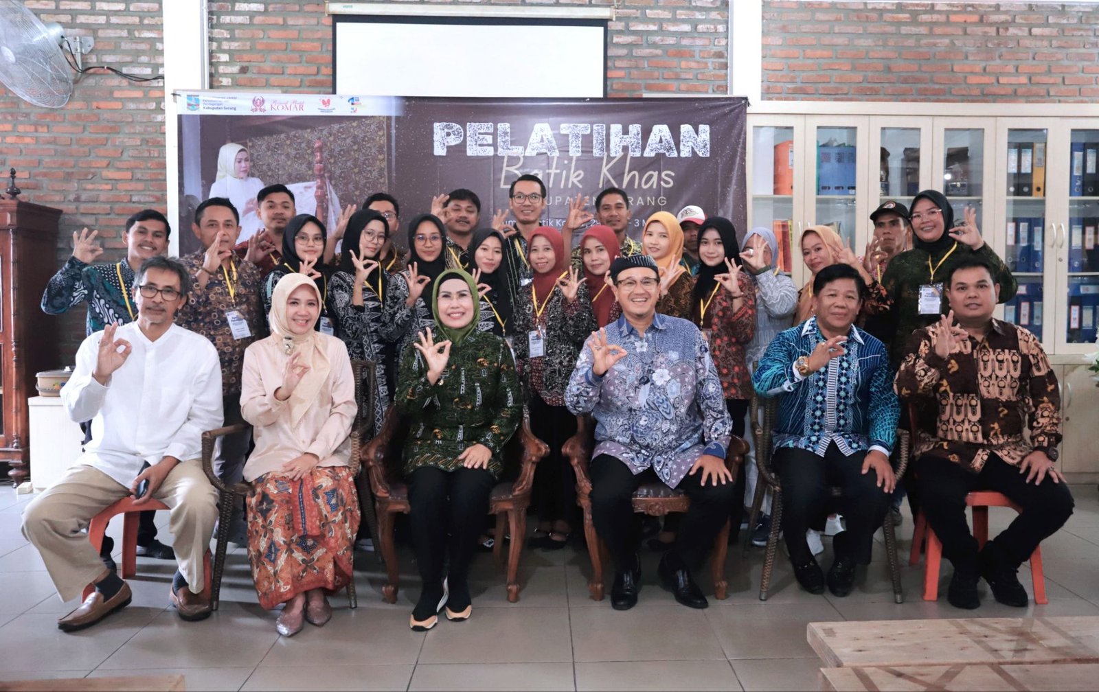 Pemerintah Kabupaten Serang Meningkatkan Keahlian Masyarakat dalam Membatik