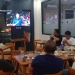 Antusiasme Tinggi GAPASDAP Merak: Nonton Bareng Semifinal Piala Asia U