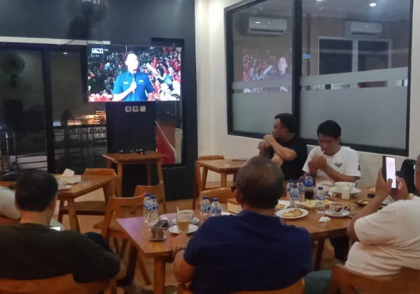 Antusiasme Tinggi GAPASDAP Merak: Nonton Bareng Semifinal Piala Asia U-23, Garuda Muda Menuju Olimpiade Paris 2024