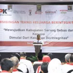 KPK dan Inspektorat Kabupaten Serang Gelar Bimtek Keluarga Berintegritas: Upaya Pencegahan Korupsi Mulai dari Keluarga