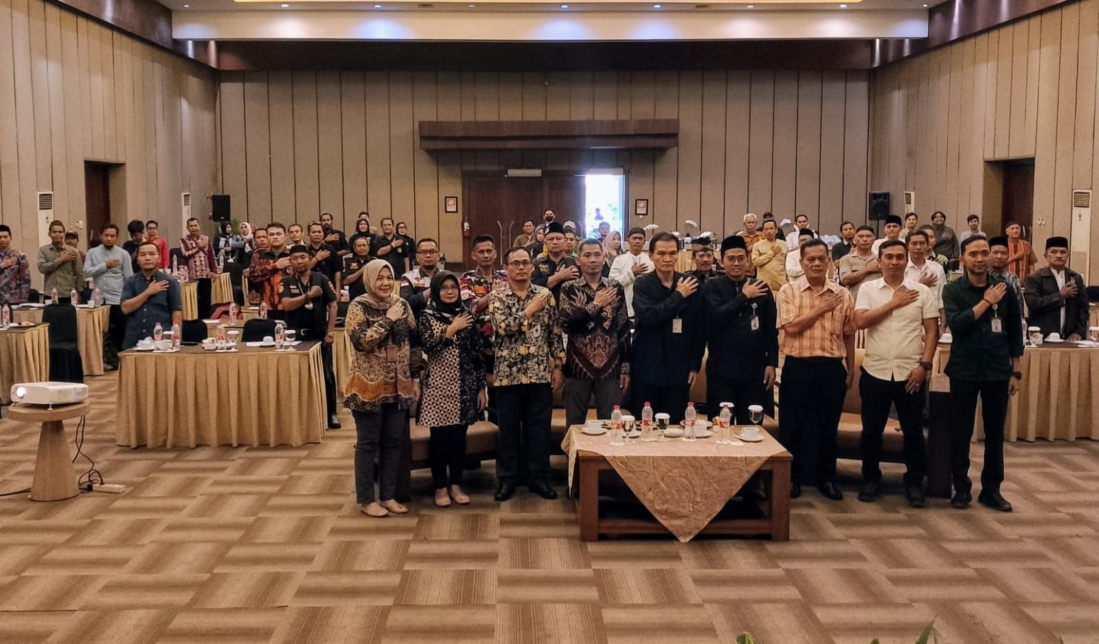 KPU Kabupaten Serang Mengadakan Sosialisasi Tata Cara Pemenuhan Dukungan dan Sebaran Syarat Calon Perseorangan Pemilihan...