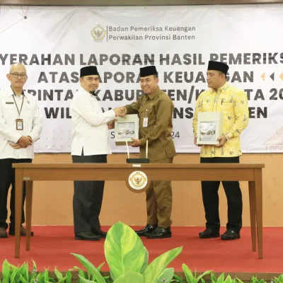 Prestasi Gemilang: Pemerintah Kabupaten Serang Raih Opini WTP dari BPK untuk ke-13 Kalinya Berturut-turut