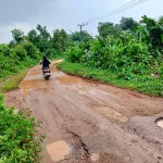 Lima Desa di Kabupaten Lebak Mengeluhkan Kondisi Jalan Penghubung yang Rusak Parah