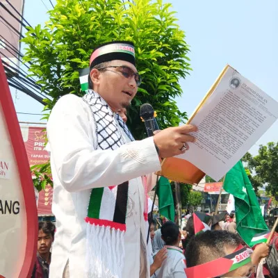 ITB Ahmad Dahlan Jakarta Gelar Aksi Solidaritas untuk Palestina: Seruan untuk Kemerdekaan dan Keadilan
