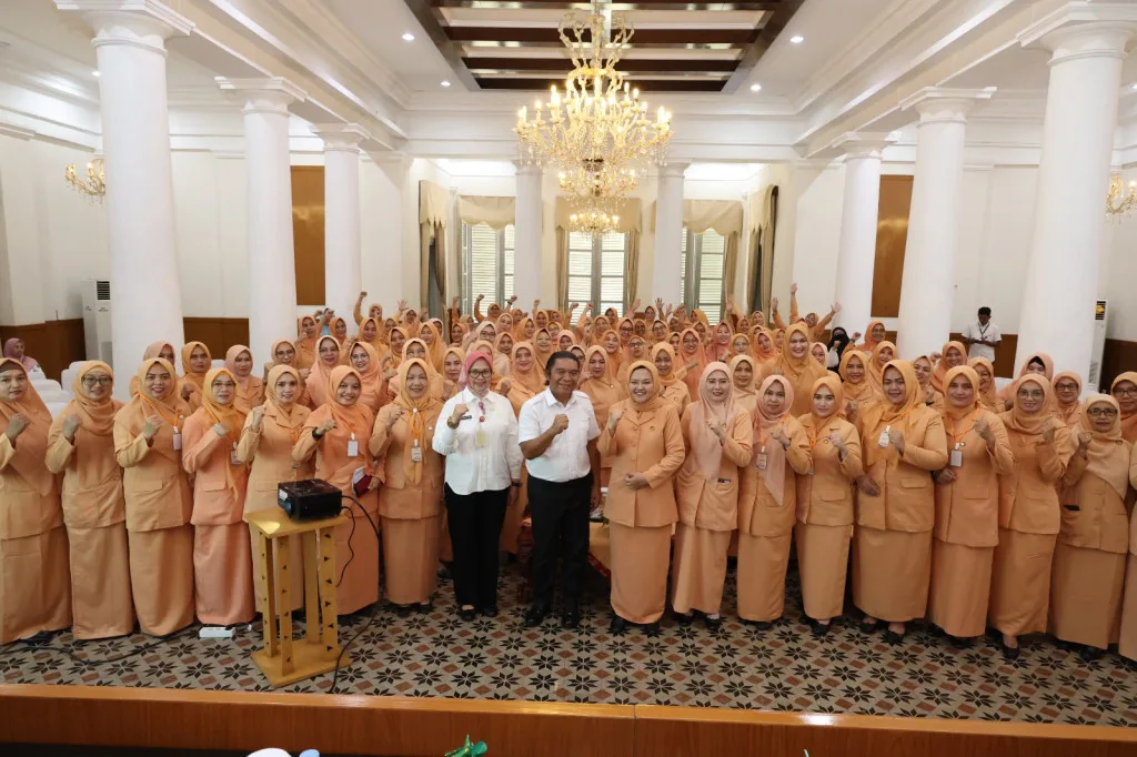 Rapat Kerja Daerah Dharma Wanita Persatuan: Menuju Indonesia Emas 2045 Melalui Penguatan SDM dan Ekonomi Keluarga